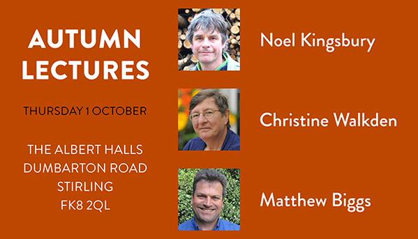 Scotland's Gardens with RHS  - Autumn Talks in Stirling