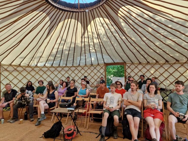 SRGC sponsors AGS Young Persons Event