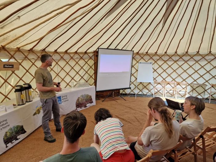 SRGC sponsors AGS Young Persons Event