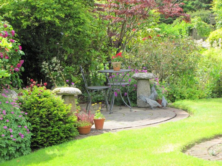 Two gardens open in Banchory-Devenick, by Aberdeen
