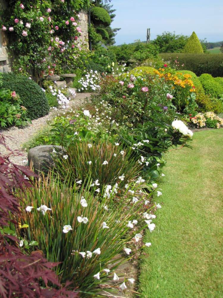 Two gardens open in Banchory-Devenick, by Aberdeen