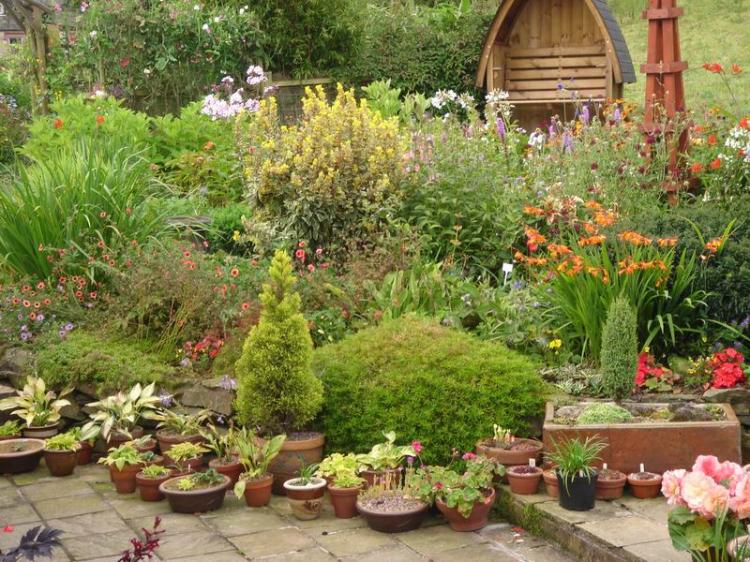 Members' Lovely Garden with House for sale - SW Scotland