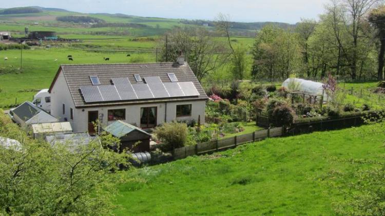 Members' Lovely Garden with House for sale - SW Scotland