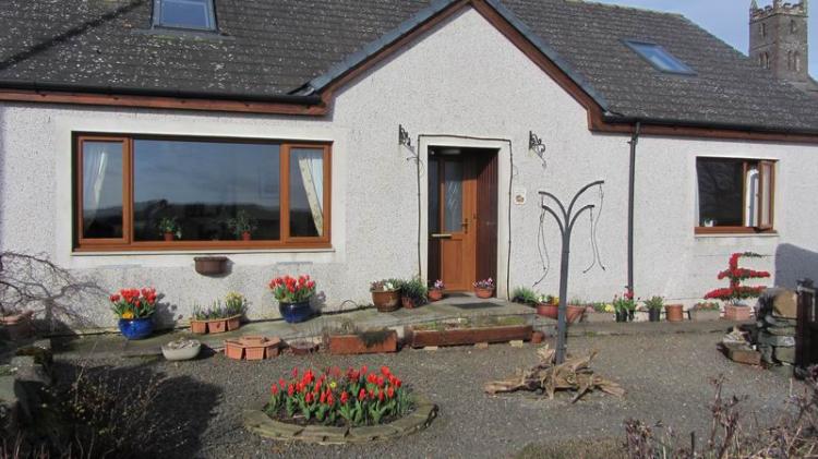 Members' Lovely Garden with House for sale - SW Scotland