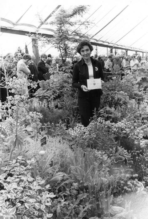 Death of Beth Chatto OBE VMH