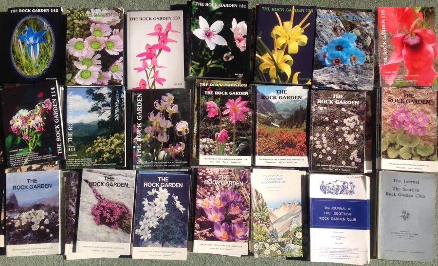 Specialist journals available, Northern Scotland 649056-0