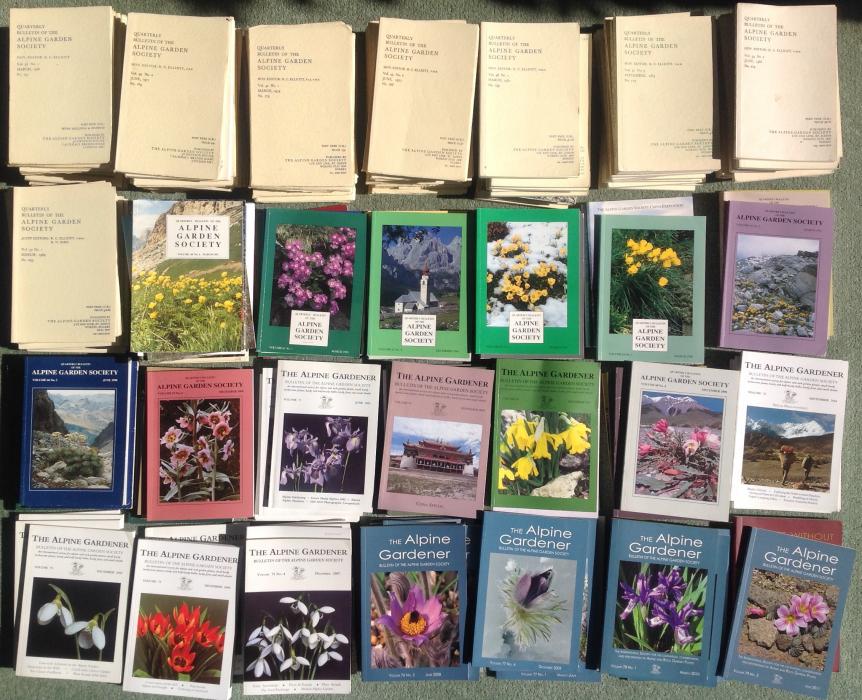 Specialist journals available, Northern Scotland 649058-1