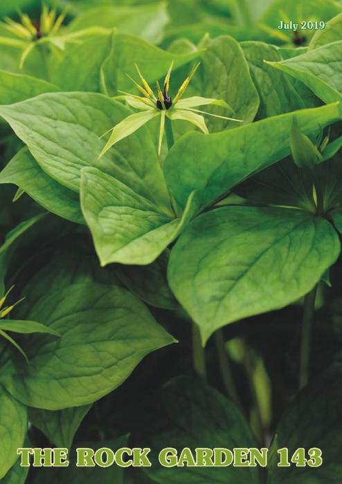 SRGC Journal - The Rock Garden - issue 143
