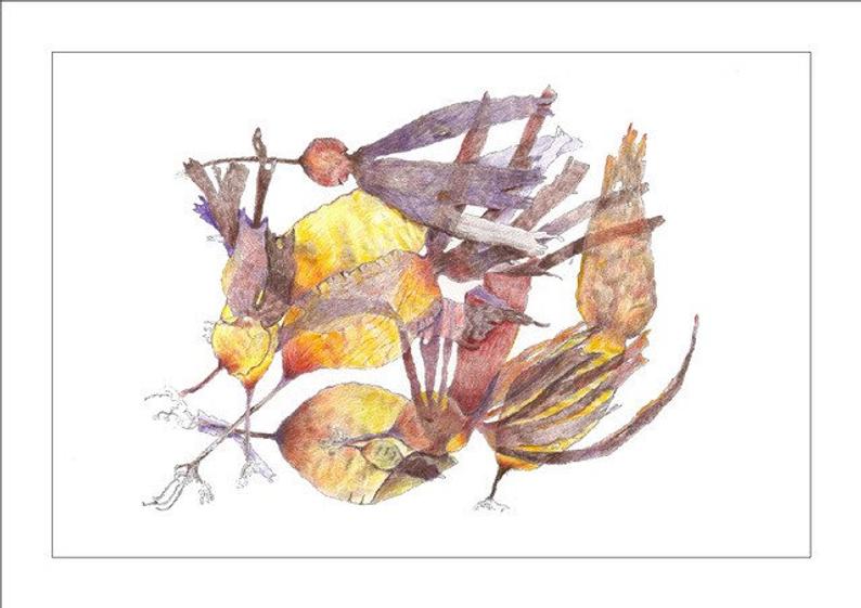 Artist inspired by plants 678494-2